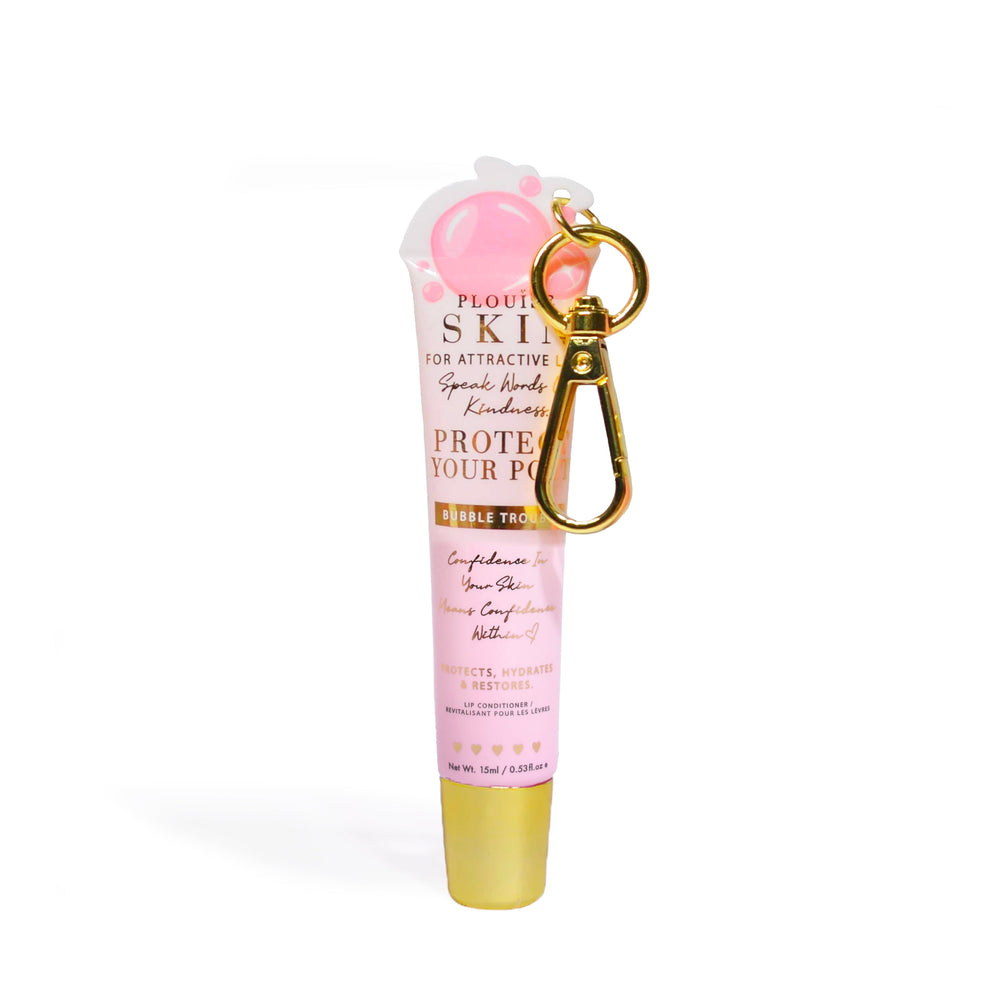 Protect Your Pout Keychain -huulihoitoaine