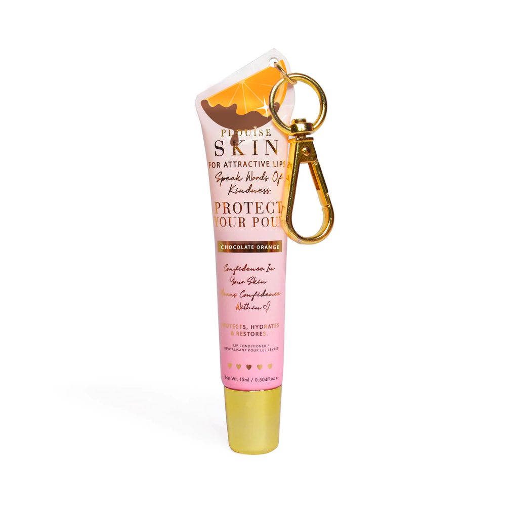 Protect Your Pout Keychain -huulihoitoaine