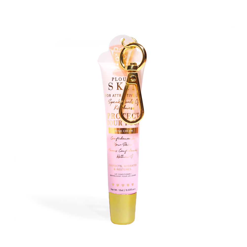 Protect Your Pout Keychain -huulihoitoaine