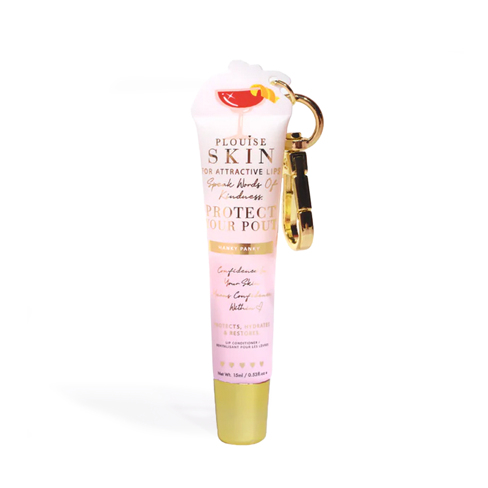 Protect Your Pout Keychain -huulihoitoaine