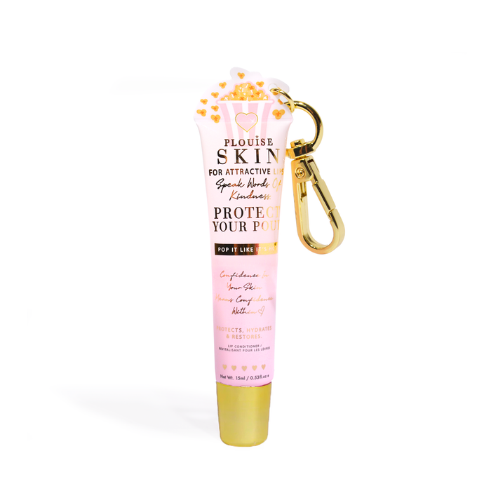 Protect Your Pout Keychain -huulihoitoaine