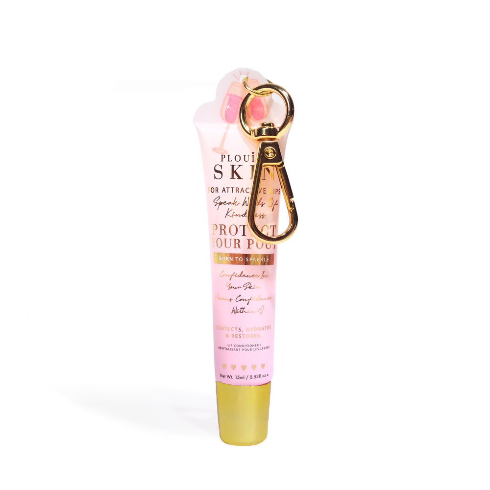 Protect Your Pout Keychain -huulihoitoaine