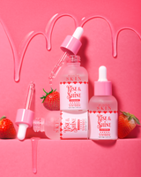 Mansikka P.Louise Rise & Shine Hyalruonic Acid -seerumi