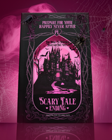 Scary Tale Ending Halloween Paletti