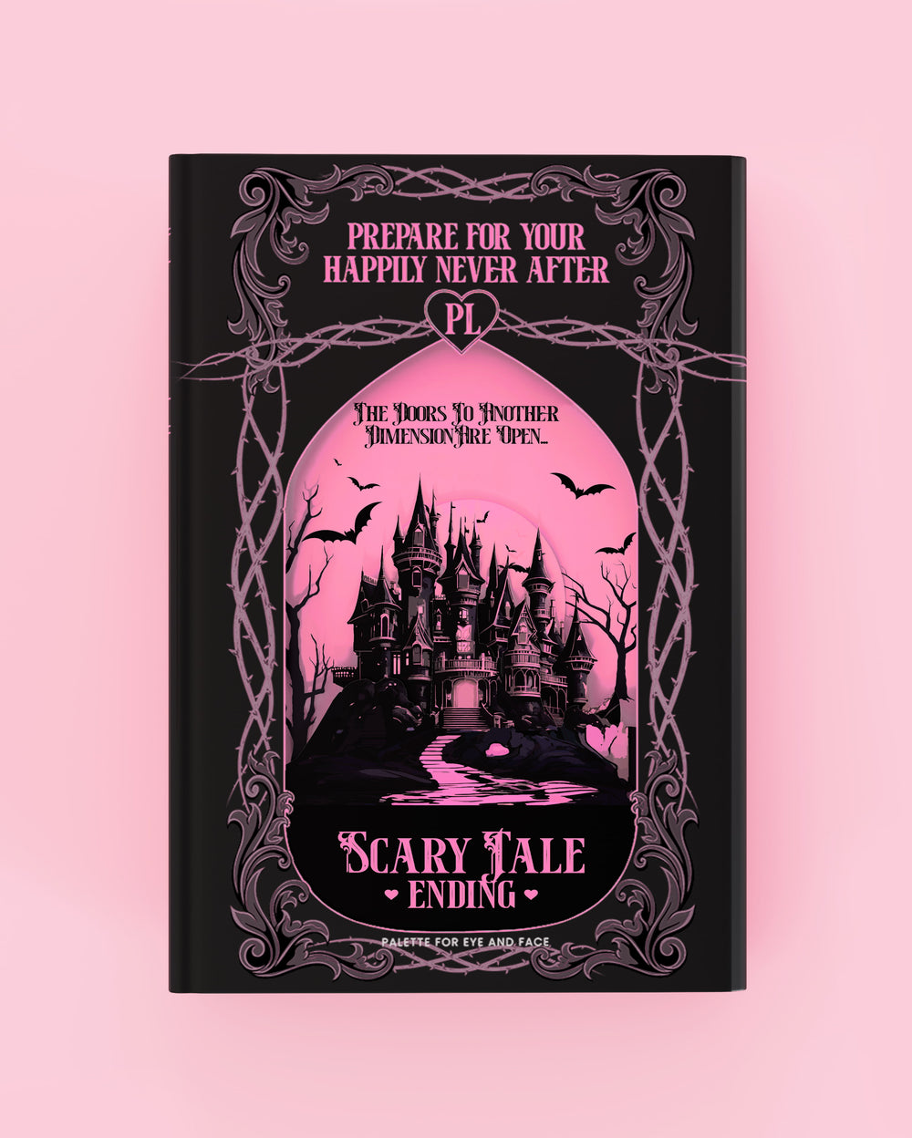 Scary Tale Ending Halloween Paletti