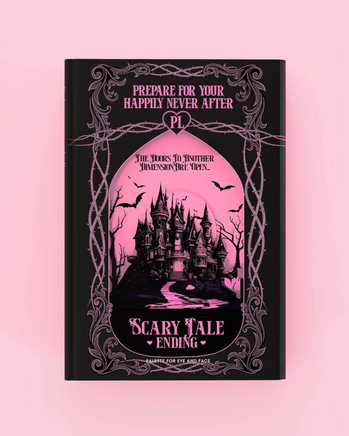 Scary Tale Ending Halloween Paletti