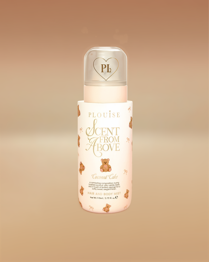 Tuoksu ylhäältä Hiukset & Body Mist - kookoskakku