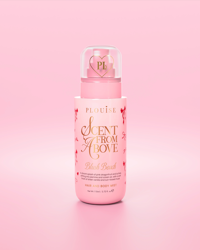 Kaunis Pink Bow -meikkisarja ja -laukku