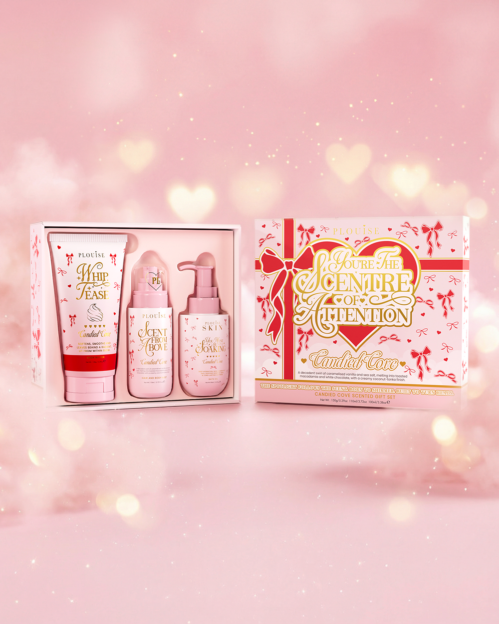 Pamper Me Body Care & Hand Cleansing Spray PR-lahjasetti