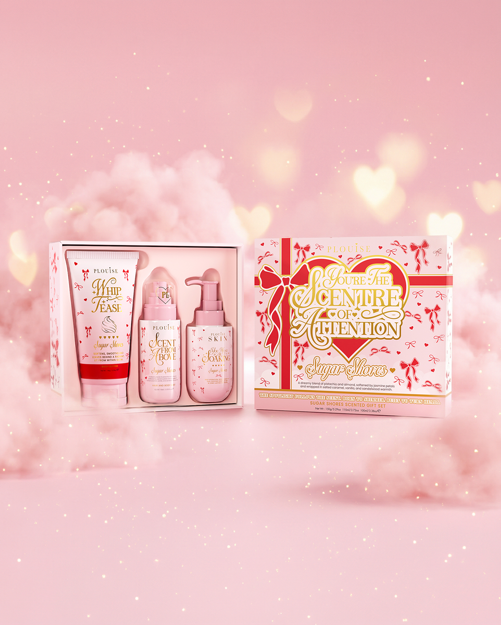Pamper Me Body Care & Hand Cleansing Spray PR-lahjasetti
