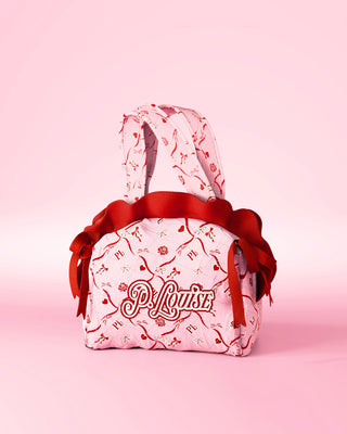 P.Louise Valentines Bow Makeup Bags