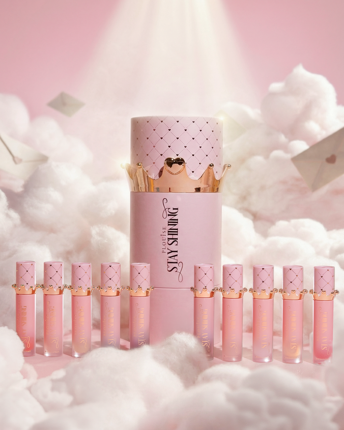 Suojaa turska ja pysy Shining Lip Oil XL PR Duo