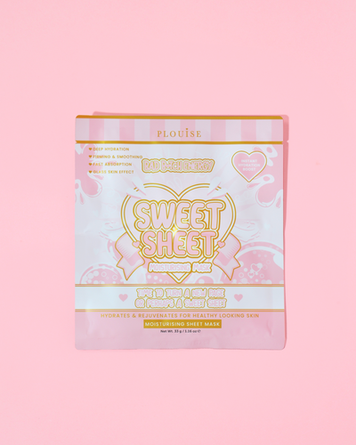 Sweet Sheet kosteuttava ihoa täyteläinen arkkinaamio