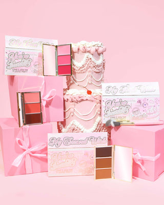 P.Louise Olet kutsuttu Blusher ja Bronzer Duos