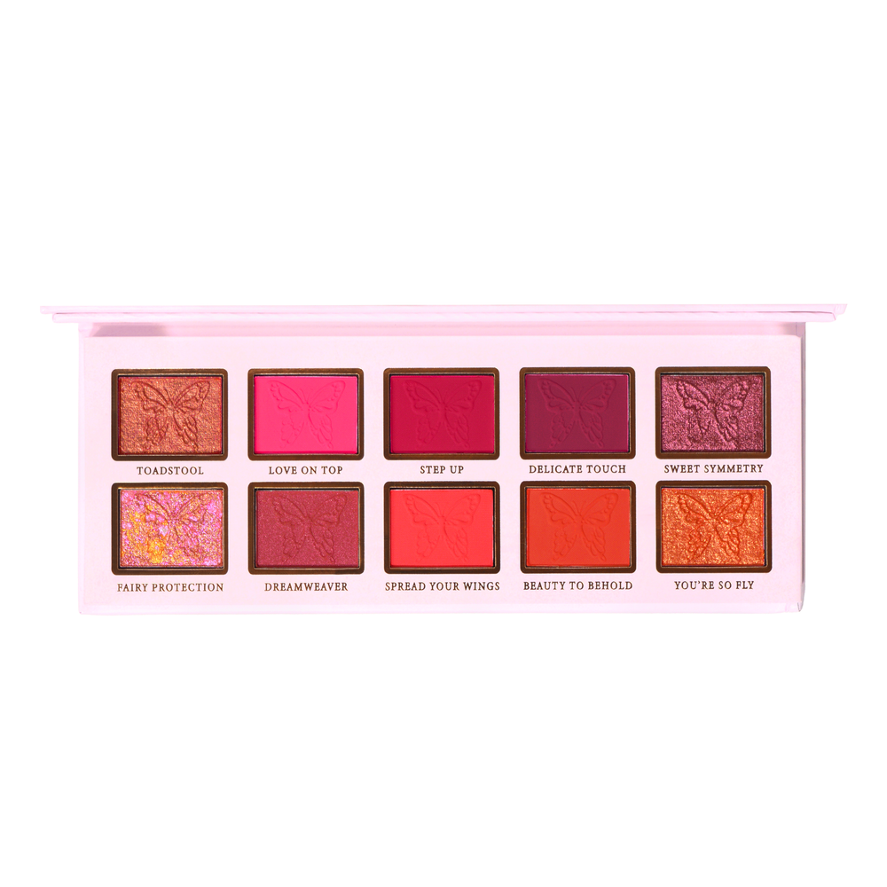 You Give Me Butterflies Mini -luomiväripaletti