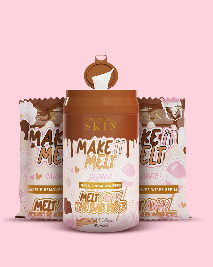 Make It Melt meikinpoistoainepyyhkeet