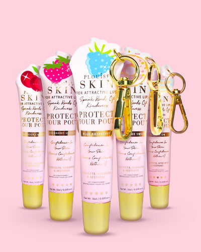 Protect Your Pout Keychain -huulihoitoaine