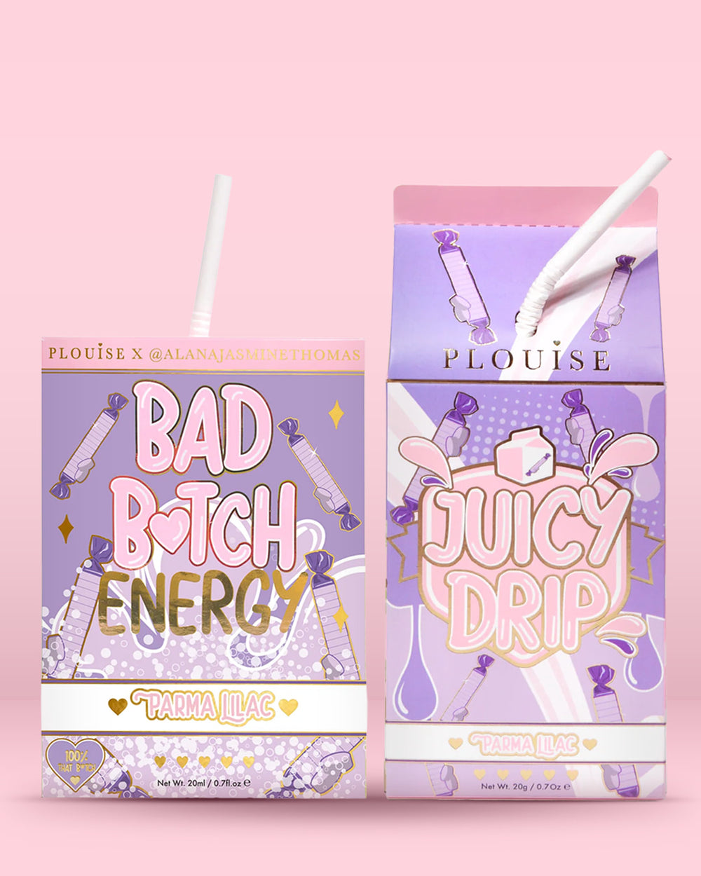 Bad Bitch Energy Lip & Juicy Drip Duo