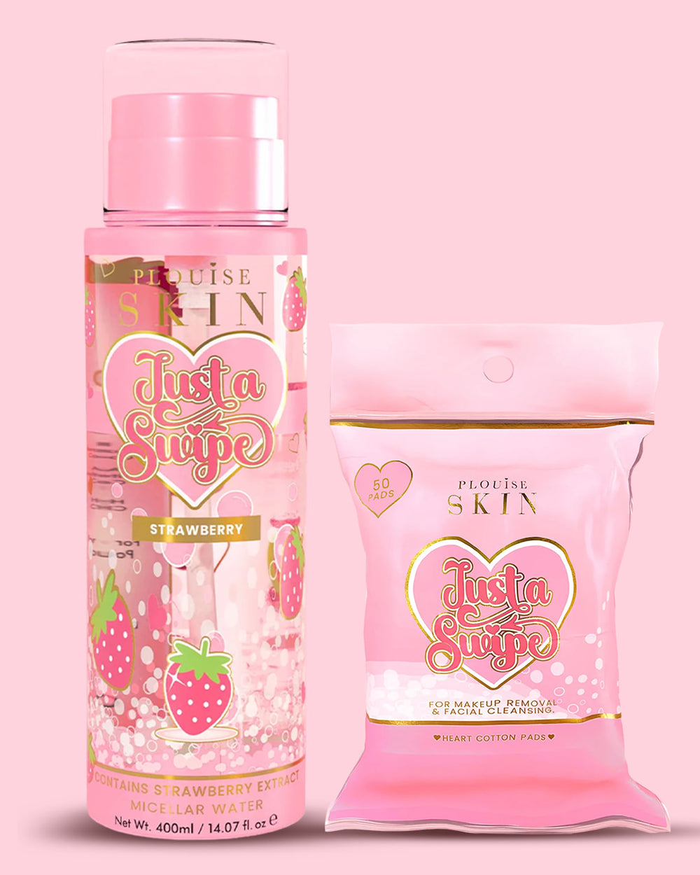The Ultimate Cleanse Micellar Water & Cotton Pad Duo