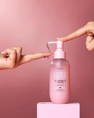 P.Louise Energy Unveil oliivi- ja Camelia Seed -kasvojenpuhdistusöljy