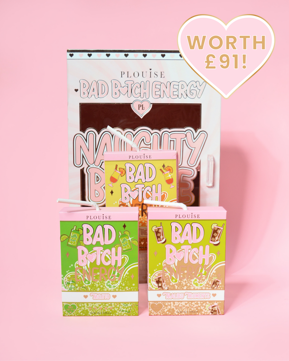 Naughty But Ice Bad Bitch Energy Trio