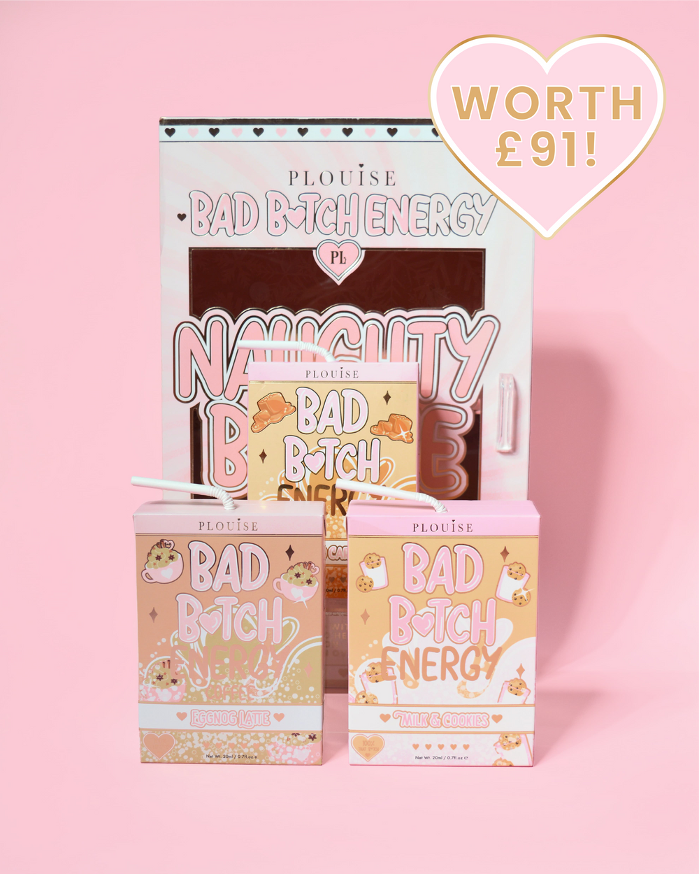 Naughty But Ice Bad Bitch Energy Trio