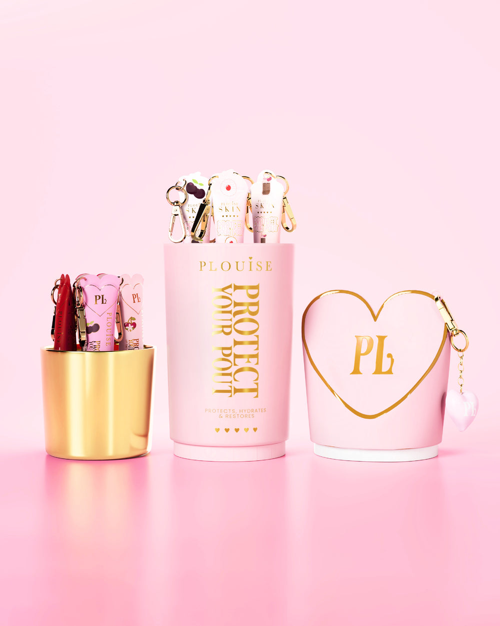 Protect Your Pout Lip Conditioner XL PR -lahjasetti
