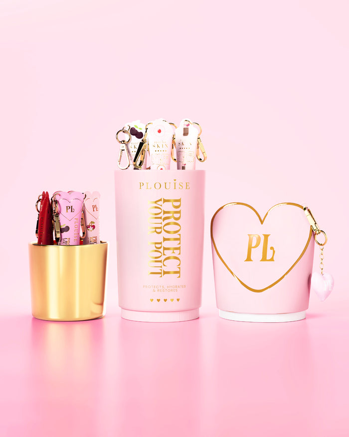 Protect Your Pout Cherry Lip Conditioner XL PR -lahjasetti