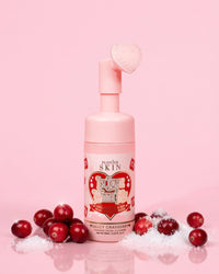 In Love With Me Foaming Cleanser - Saucy Cranberry