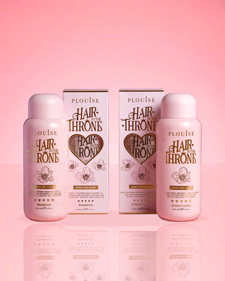 P.Louise Signature Scent Hair To Thje Throne shampoo hoitoainesetti 