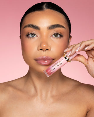 P.Louise Stay Shining Lip Gloss Lip Oil mallissa
