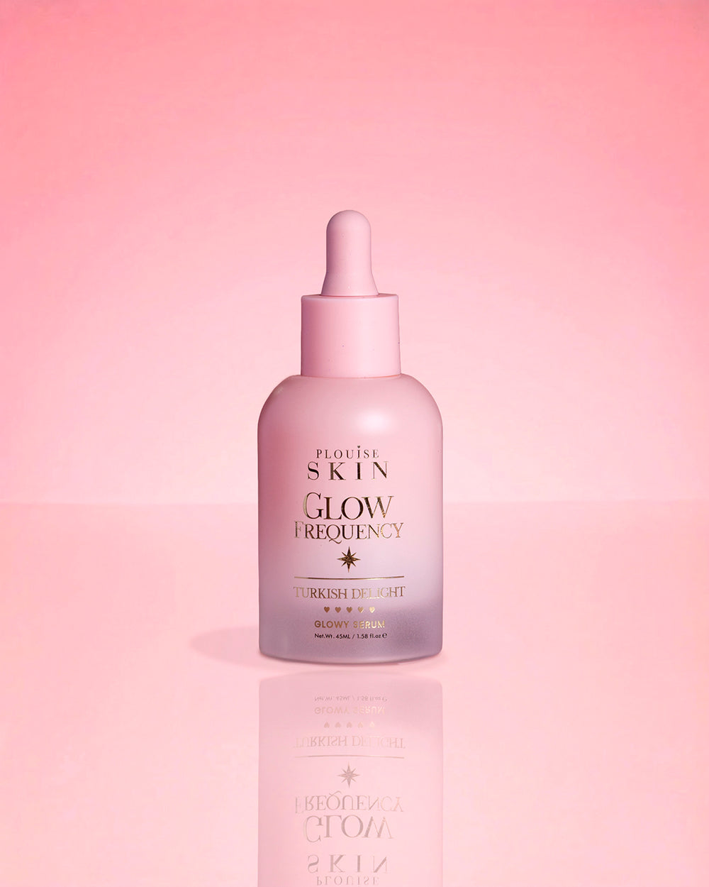 P.Louise Glow Frequency E-vitamiini ja probioottinen hehkuva seerumi