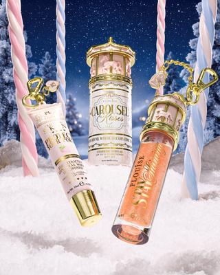 Carousel Kisses Lip Duo & Charm -lahjasetti ENNAKKOTILAUS