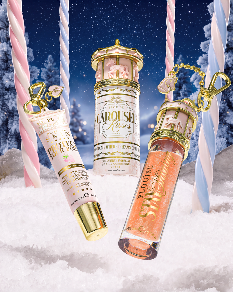 Carousel Kisses Lip Duo & Charm -lahjasetti ENNAKKOTILAUS
