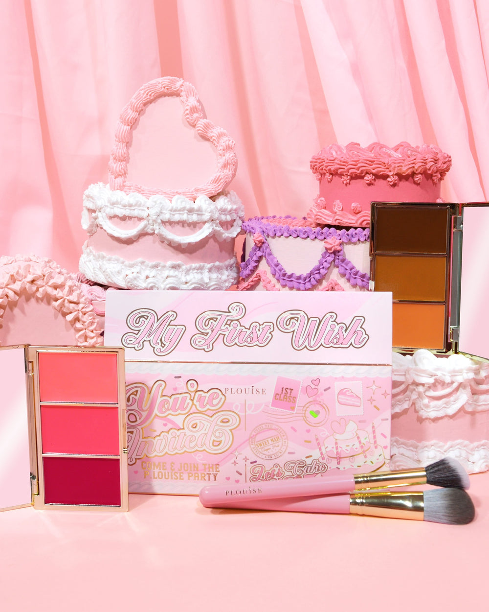 Olet kutsuttu Blusher ja Bronzer Duos