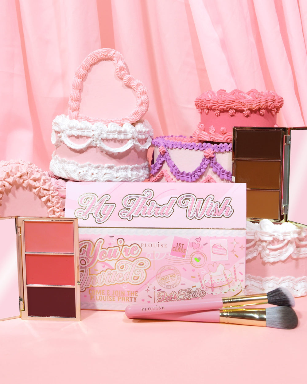 Olet kutsuttu Blusher ja Bronzer Duos