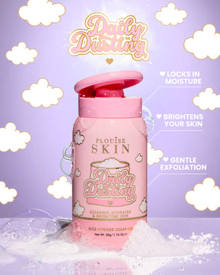 P. Louise Daily Dusting Rice Powder Cleanser