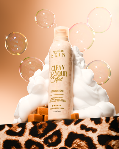 Cheetah Clean Up Your Act whipped Body Foam