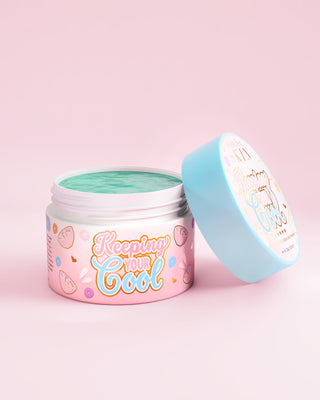 P. Louise Keeping Your Cool: Viilentävä kosteusvoide ja pohjamaali