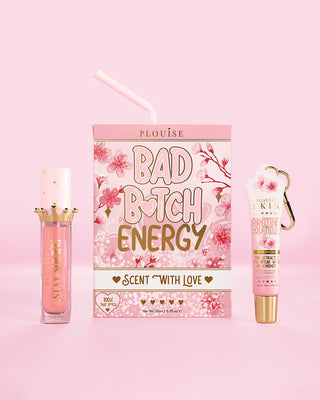 Glitter Bad Bitch Energy Lip Duo Mystery Box - Tuoksu rakkaudella