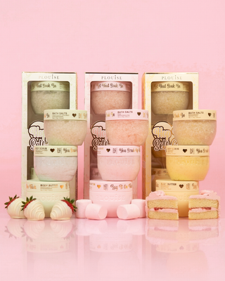 Hop Into Self-Care Bath & Body Trio Bundle