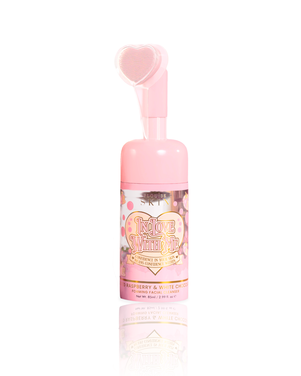 In Love With Me Foaming Cleanser - MINI  - Frosted Raspberry and White Chocolate