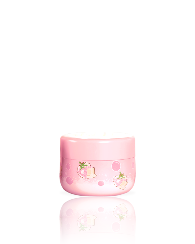 Plump Me Pretty Moisturizer - MINI - Frosted Vadelma ja Valkosuklaa