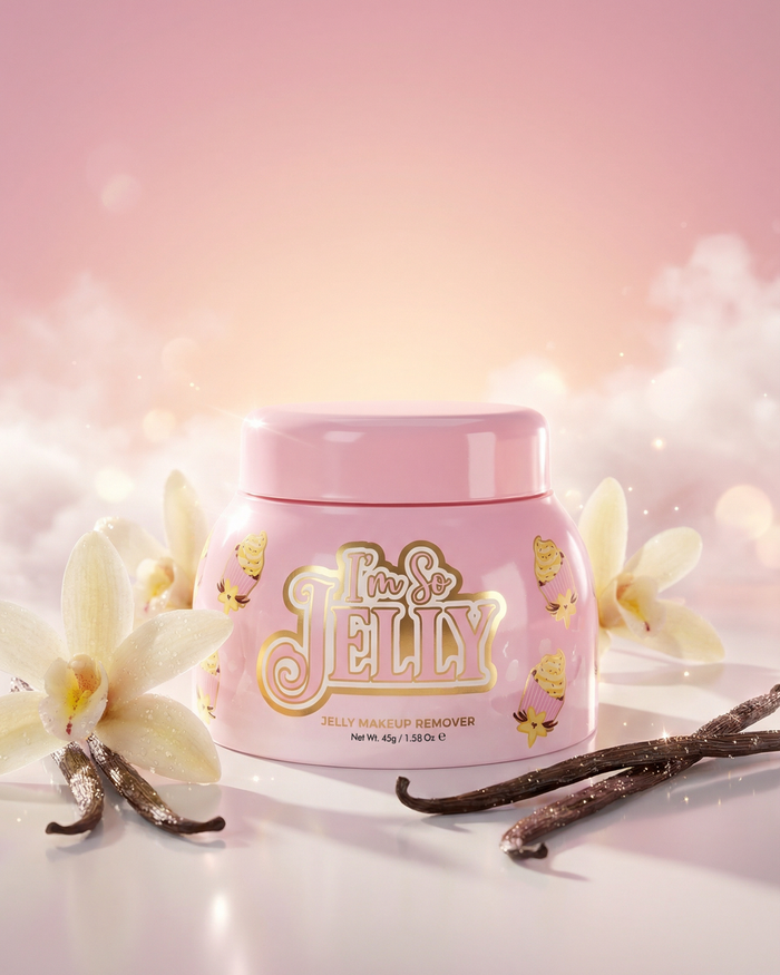 Olen niin Jelly-meikinpoistoaine