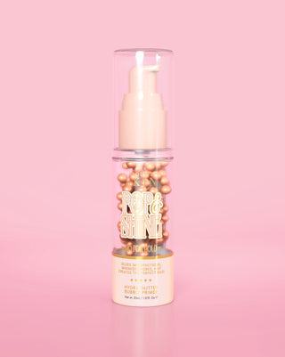 P.Louise Pop & Shine Glitter Bubble Primer - Go For Gold