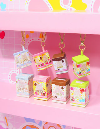 P. Louise Bad Bitch Energy Keychain -huulivoide