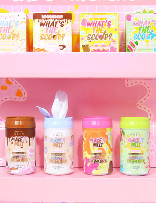 P. Louise Make It Melt meikinpoistopyyhkeet