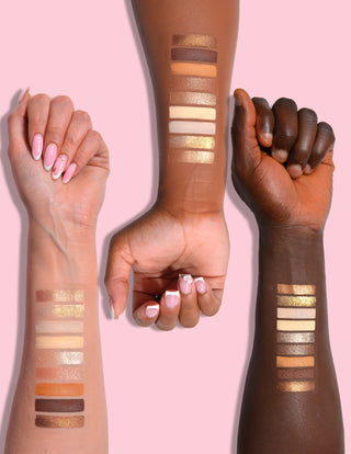 P.Louise Pull Christmas -luomiväripaletteissa