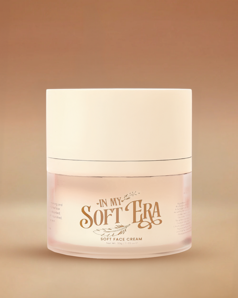 Teddy In My Soft Era Ceramide kosteuttava kasvovoide