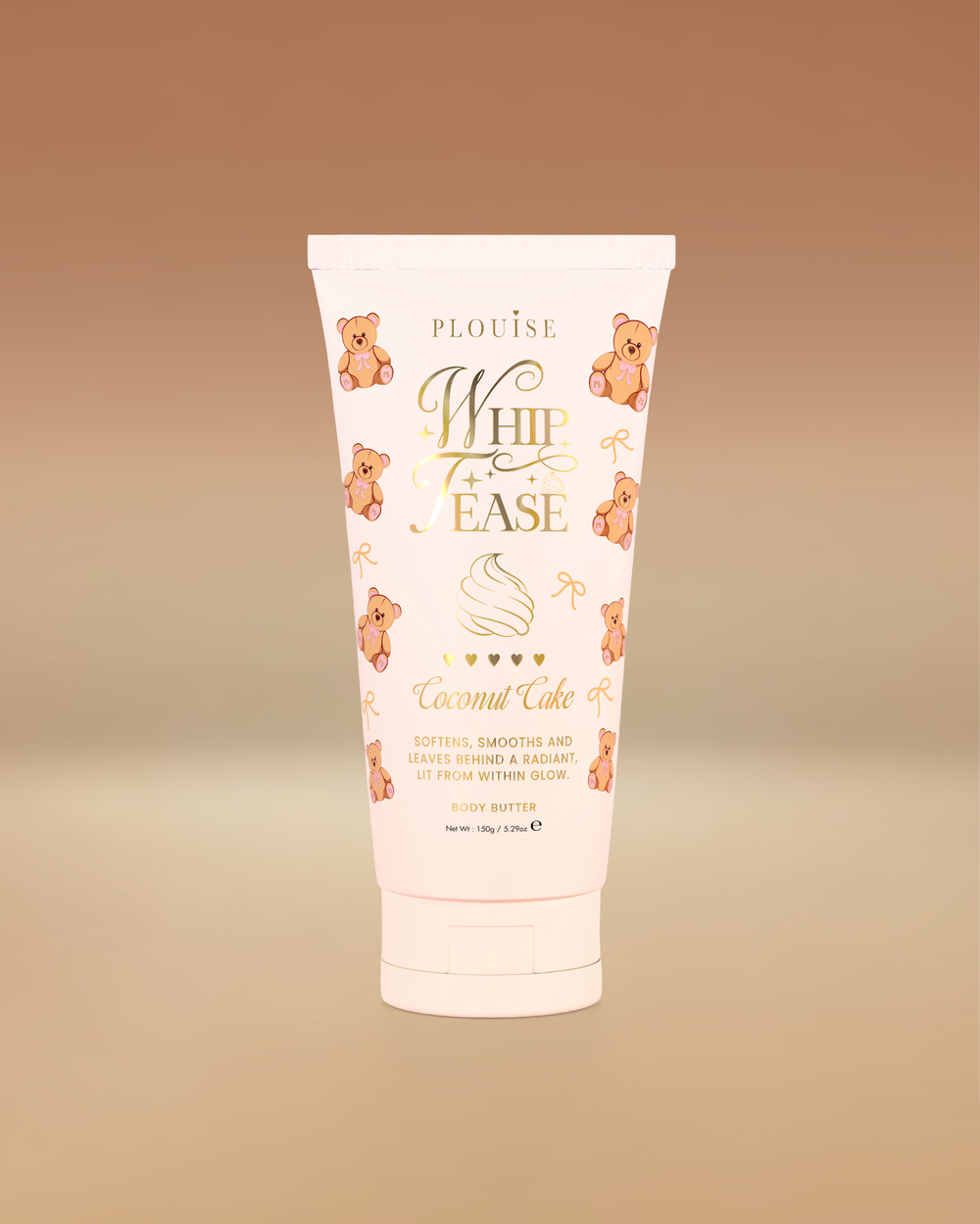 Whip Tease Body Butter - kookoskakku